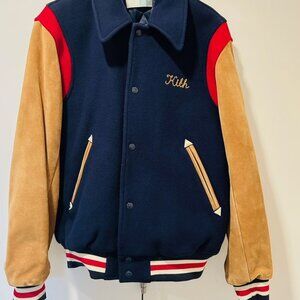 Kith Varsity Wool Coaches Jacket